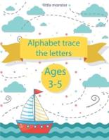 Alphabet Trace the Letters