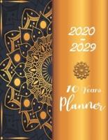 10 Years Planner 2020-2029