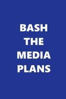 2020 Daily Planner Bash Media Plans Text Blue White 388 Pages