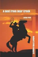 A Gent From Bear Creek