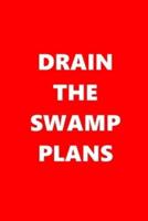 2020 Daily Planner Drain The Swamp Plans Text Red White 388 Pages