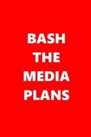 2020 Daily Planner Bash Media Plans Text Red White 388 Pages
