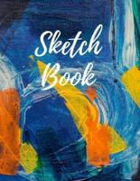 Sketch Book Dot Grid Paper Large Notebook for Drawing, Doodling or Sketching