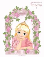Livro para Colorir de Princesa 4