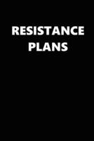 2020 Daily Planner Political Resistance Plans Black White 388 Pages