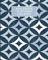 Real Estate Customer Log Book