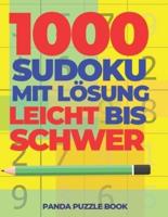 1000 Sudoku Mit Lösung Leicht Bis Schwer