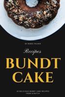 Bundt Cake Recipes
