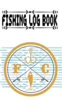 Ice Fishing Log Book And Fishing Journal