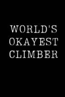 World's Okayest Climber