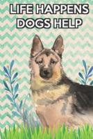 Life Happens Dogs Help 2020 Weekly Planner With Bible Verses