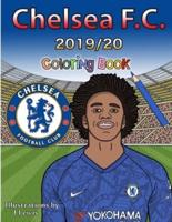 Chelsea F.C. Coloring Book