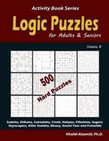 Logic Puzzles for Adults & Seniors