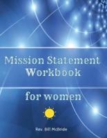 Mission Statement Workbook for Women