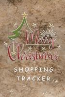 Merry Christmas Shopping Tracker
