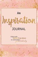 An Inspiration Journal