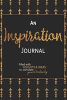 An Inspiration Journal
