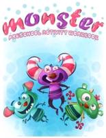 Monsters Preschool Activity Workbook
