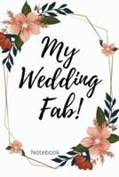 My Wedding Fab Notebook