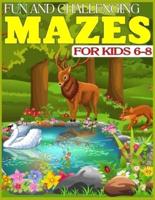 Fun and Challenging Mazes for Kids 6-8