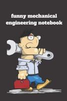 Funny Mechanical Engineering Notebook