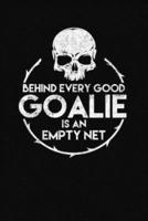 Behind Every Good Goalie Empty Net