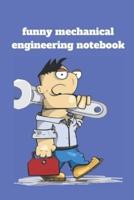 Funny Mechanical Engineering Notebook
