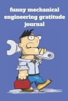 Funny Mechanical Engineering Gratitude Journal
