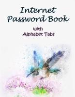 Internet Password Book With Alphabet Tabs