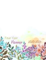 2020-2023 Four Year Planner