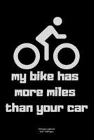 My Bike Has More Miles