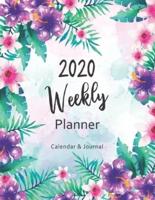 2020 Weekly Planner Journal