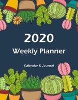 2020 Weekly Planner Journal