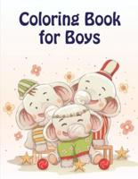 Coloring Book For Boys