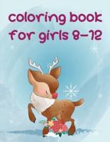 Coloring Book For Girls 8-12