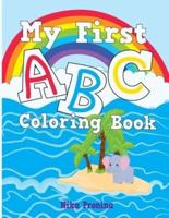 My First ABC Coloring Book