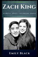 Zach King Stress Away Coloring Book