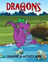 Dragons Coloring & Activity Book