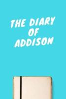 The Diary Of Addison