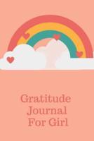 Gratitude Journal For Girl