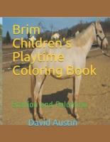 Brim Children's Playtime Coloring Book