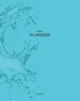 Undated Aqua Planner