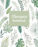 Therapist Notebook
