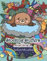 Stocking Stuffers Color By Numbers Coloring Book for Adults: An Adult Color By Numbers Coloring Book of Stockings full of Cute Baby Animals With Christmas and Holiday Designs For Stress Relief and Relaxation