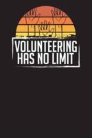 Volunteering Has No Limit