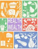 Health Is Wealth Food Tracker
