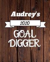 Audrey's 2020 Goal Digger