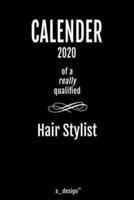 Calendar 2020 for Hair Stylists / Hair Stylist
