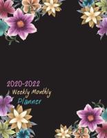 2020-2022 Weekly Monthly Planner