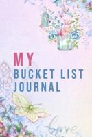 My Bucket List Journal